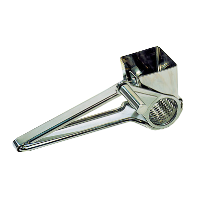 Matfer Bourgeat 215437 7-7/8"L Stainless Steel Rotary Cheese Grater
