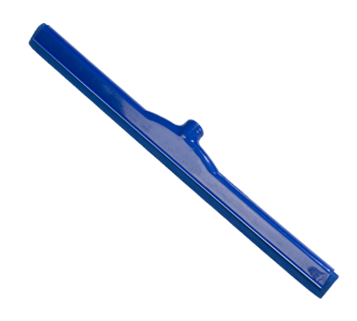Carlisle 4156814 24" W Blue Sparta Spectrum Hygienic Floor Squeegee Head