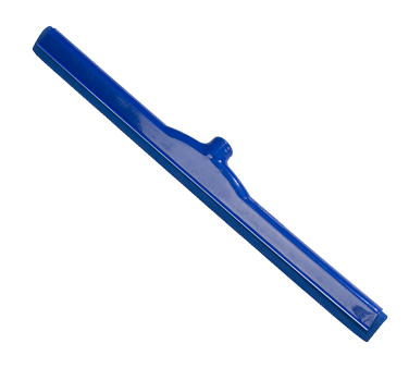 Carlisle 4156814 24" W Blue Sparta Spectrum Hygienic Floor Squeegee Head