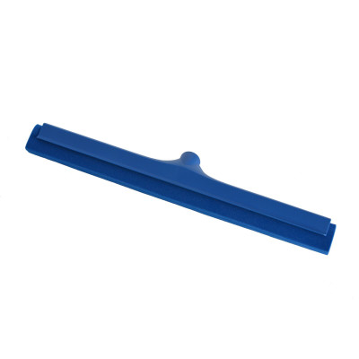 Carlisle 4156814 24" W Blue Sparta Spectrum Hygienic Floor Squeegee Head