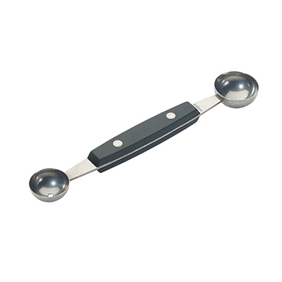 Winco MB-2P Polypropylene Handle Double Melon Baller