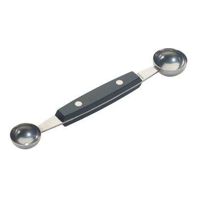 Winco MB-2P Polypropylene Handle Double Melon Baller