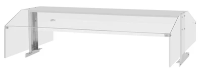 Turbo Air SNZ-72T 72"W Double Sided Sneeze Guard