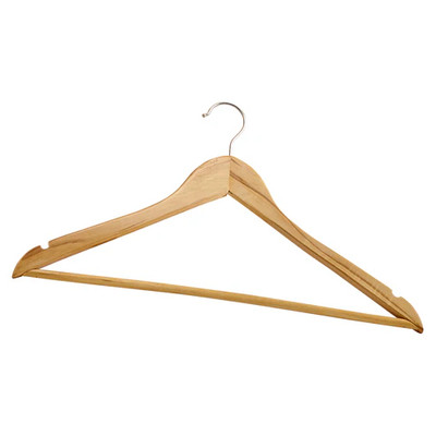 Winco WCH-1 Coat Hanger swivel Metal hook (Contains 1 Dozen)