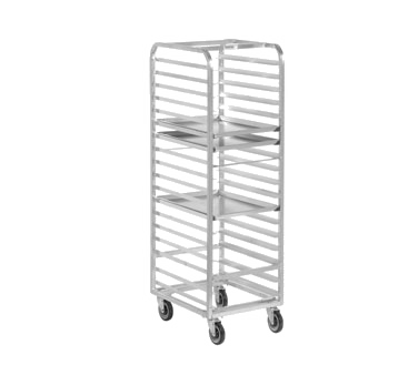 Channel 400A 30 Pan End Load Aluminum Bun Pan Rack