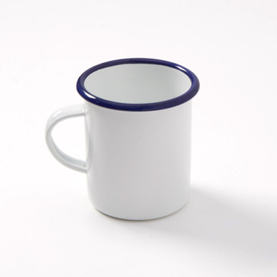 American Metalcraft EWM16 Enamelware Mug 16 Oz.