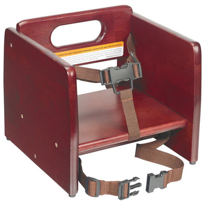 Winco CHB-703 Booster Seat Stacking 11-3/4"