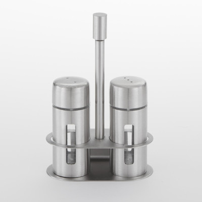 American Metalcraft SP6 Salt and Pepper Shaker Set 1 Oz.