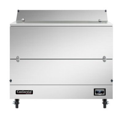 Continental Refrigerator MC4NSSD 49"W Stainless Steel Milk Cooler