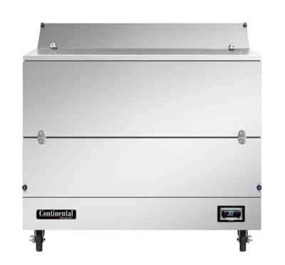 Continental Refrigerator MC4NSSD 49"W Stainless Steel Milk Cooler
