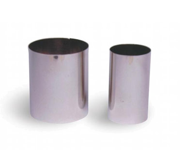Matfer Bourgeat 376012 3.7 oz Stainless Steel Round Mousse Ring