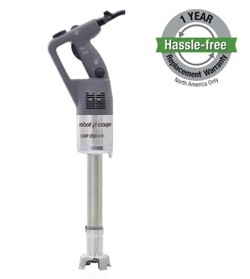 Robot Coupe CMP250VV Compact Power Mixer Hand Held 15 Liter Processing Capacity 120V 310 Watts