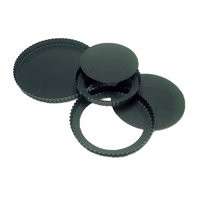 Matfer Bourgeat
 332228
 11.75&quot; x 1&quot;
 Round
 Steel
 Exopan Tart Mold