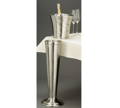 American Metalcraft SWB 8.75&quot; Dia. x 8.63&quot; H Swirl Embossed Wine Bucket