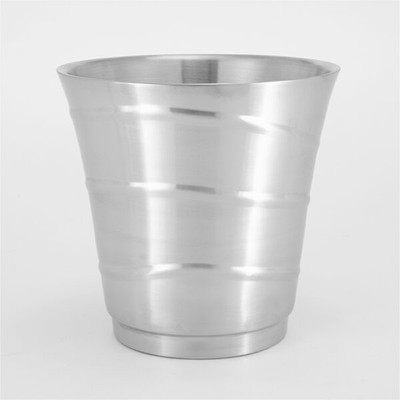 American Metalcraft SWB 8.75" Dia. x 8.63" H Swirl Embossed Wine Bucket