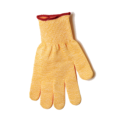 San Jamar SG10-RD-M Dyneema Meat Glove Medium Fits Either hand