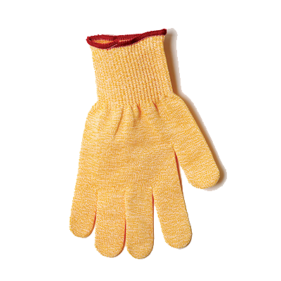San Jamar SG10-RD-M Dyneema Meat Glove Medium Fits Either hand