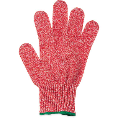 San Jamar SG10-RD-M Dyneema Meat Glove Medium Fits Either hand