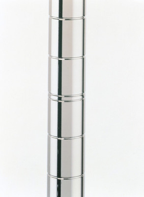 Metro 86Ps Super Erecta Siteselect Post 86-1/2"H Type 304 Stainless Steel