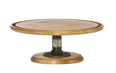 Cal-Mil 4310-5-99 Madera Cake Stand 12-3/4"