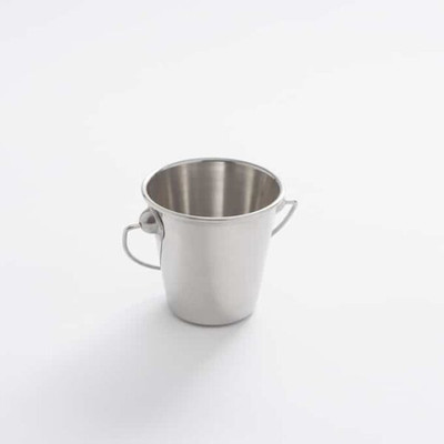 American Metalcraft SSP25 2.5 6 Oz. Stainless Steel Mini Pail