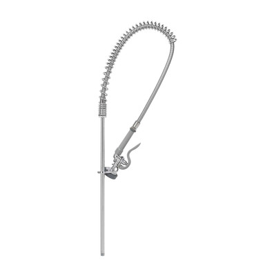 T&amp;S Brass B-2250 Pre-Rinse Unit Spring Action Gooseneck