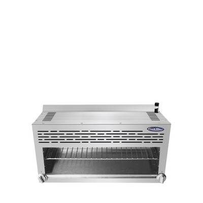 Atosa USA, Inc. ATCM-36-LP 36" W Liquid Propane CookRite Cheesemelter - 43,000 BTU