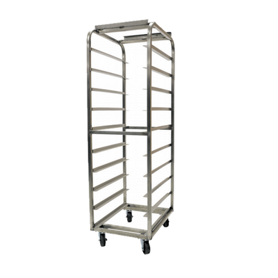 Baxter BXSFA-12B1 12 Slides Aluminum Single End Load Rack