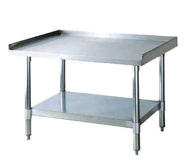 Turbo Air TSE-3012 30 x 12 18 Gauge Stainless Steel Equipment Stand