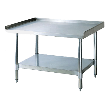 Turbo Air TSE-3012 30 x 12 18 Gauge Stainless Steel Equipment Stand