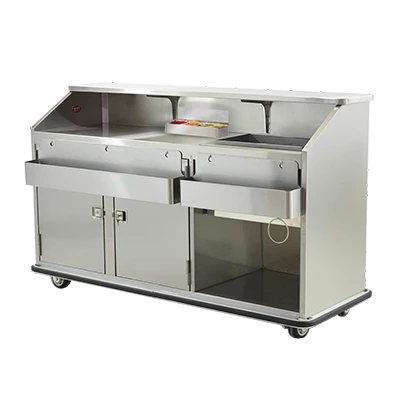 FWE SCB-6 72" Mobile Bar