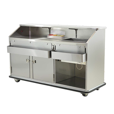 FWE SCB-6 72" Mobile Bar