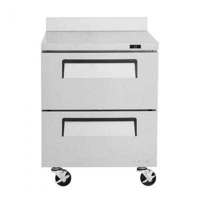 Turbo Air TWR-28SD-D2-N 27.5"W One-Section Super Deluxe Worktop Refrigerator
