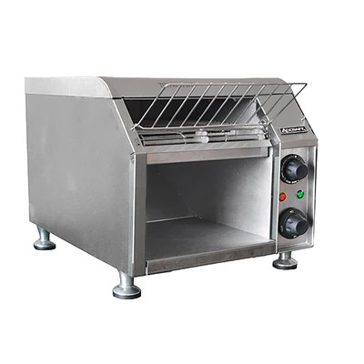 Admiral Craft CVYT-120 14.5" W Horizontal Countertop Conveyor Toaster - 1700 Watts