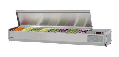 Turbo Air CTST-1800-N E-Line Countertop Salad Table 70-7/8"