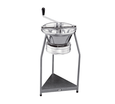 Matfer Bourgeat P1000 8" Tinned Steel Floor Stand Food Mill