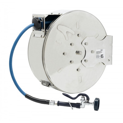 T&S Brass B-7142-C01 Hose Reel System enclosed 3/8"