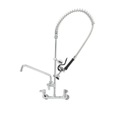 T&amp;S Brass 5PR-8W12 Equip 8" Pre-Rinse Unit