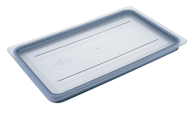 Cambro 10CWGL135 Camwear GN 1/1 Size Clear Food Pan - 6/Case