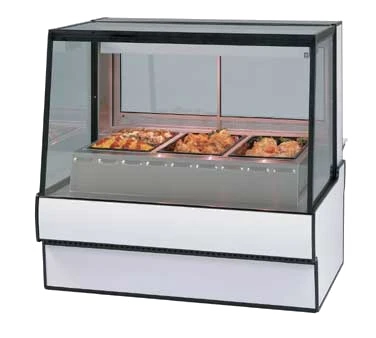 Federal Industries SG5048HD 50.13"W Slanted Glass High Volume Hot Deli Case