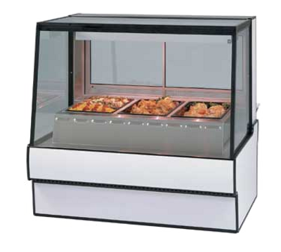 Federal Industries SG5048HD 50.13&quot;W Slanted Glass High Volume Hot Deli Case