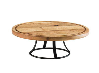 Cal-Mil 3481-99 Madera Cake Pedestal 13.5"
