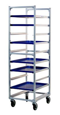 New Age 1334 69.75"H 10 Bun Pan Rack End Loading