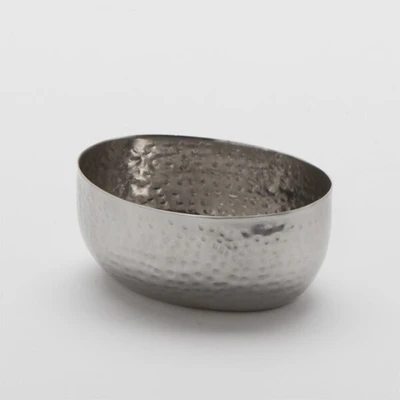 American Metalcraft HS4 4 Oz. Stainless Steel Oval Sauce Cup