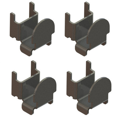 Metro SMS Smartlever Shelf Mount Hooks (4) Shelf Mount Hooks