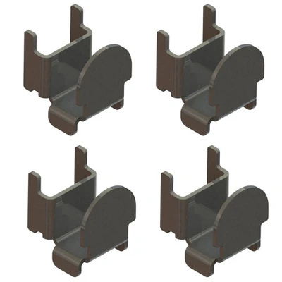 Metro SMS Smartlever Shelf Mount Hooks (4) Shelf Mount Hooks