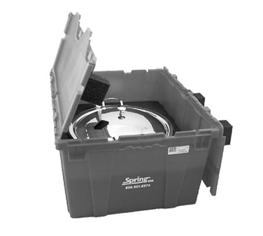 Spring USA SBS-175 Storage Box for Spring USA Buffet Servers