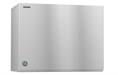 Hoshizaki KM-2600SWJ3 2482 Lb. Cube Style Water Cooled Stackable Ice Maker - 208-230 Volts