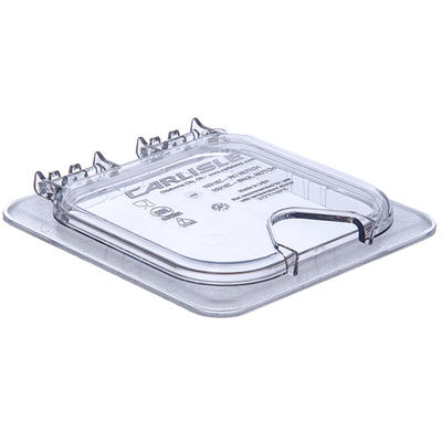 Carlisle 10319Z07 Polycarbonate Clear Storplus Ez Access Universal Lid