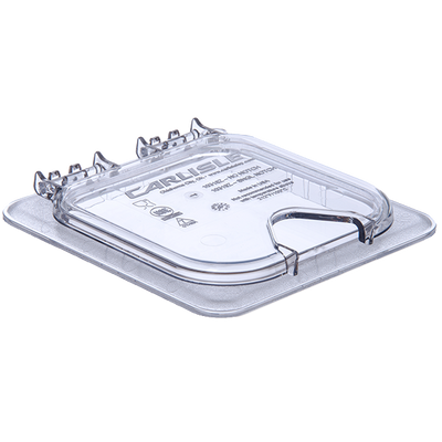 Carlisle 10319Z07 Polycarbonate Clear Storplus Ez Access Universal Lid